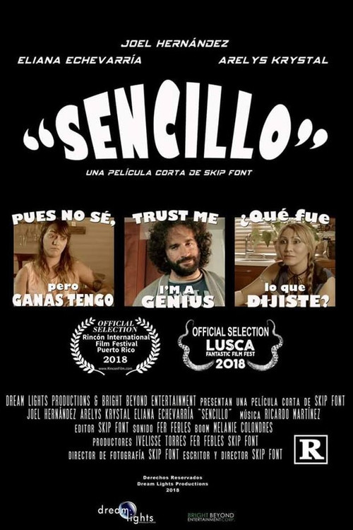 Movie poster for Sencillo (2018)