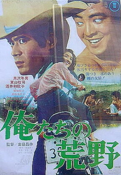 Movie poster for Our Wasteland (1969)