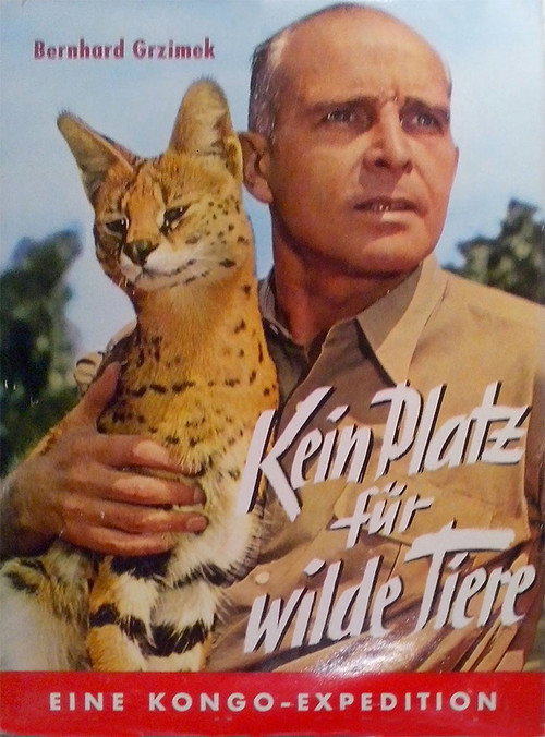 Movie poster for No Place for Wild Animals (1956)