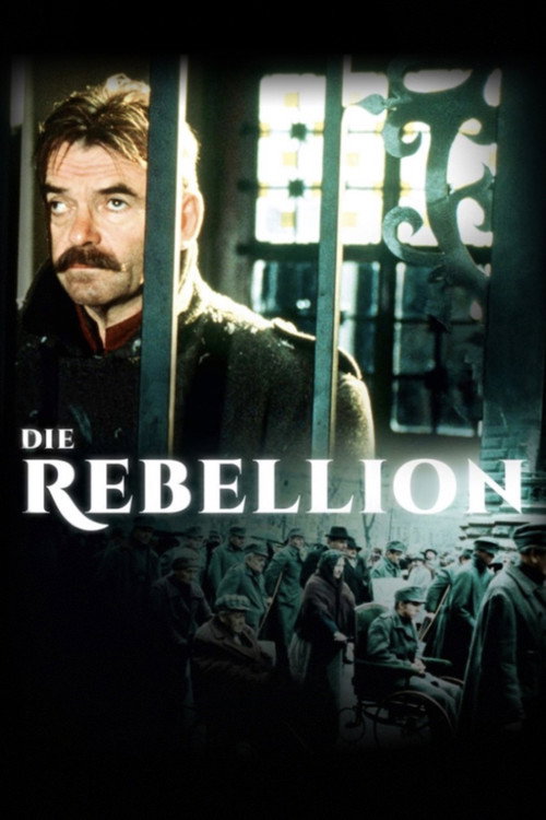 Movie poster for The Rebellion (1993)