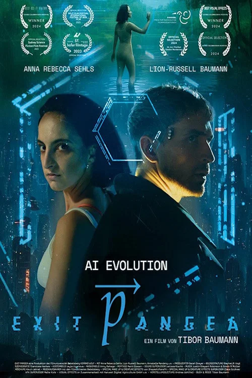 Movie poster for Exit Pangea (2025)