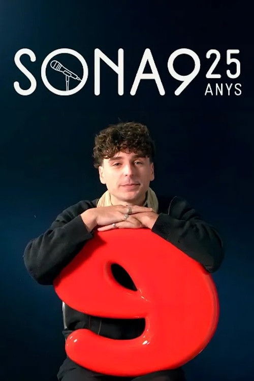 Movie poster for Sona 9, 25 anys. El documental (2026)