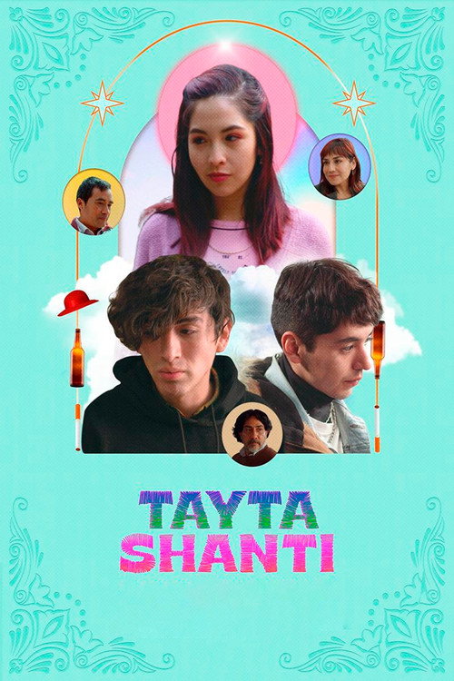 Movie poster for Tayta Shanti (2023)