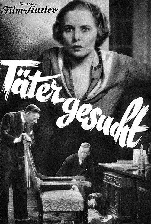 Movie poster for Perpetrator Wanted (1931)