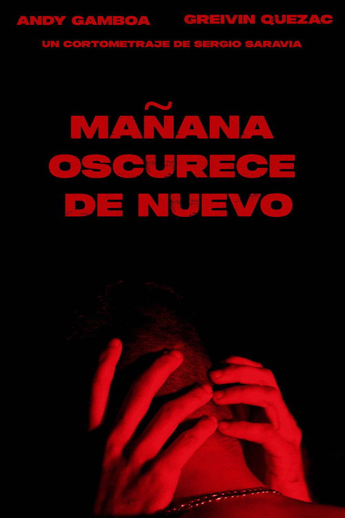 Movie poster for Mañana oscurece de nuevo (2022)
