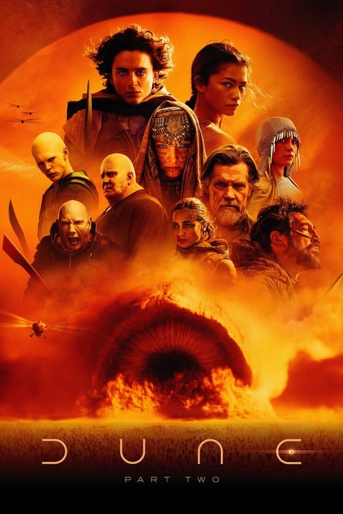 Movie poster for Dune: Part Two (2024)
