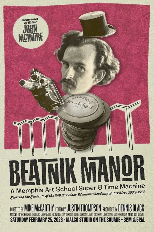 Movie poster for Beatnik Manor (2023)