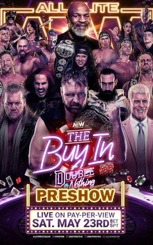 Movie poster for AEW Double or Nothing 2020: The Buy In (2020)