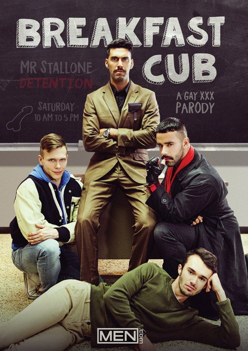 Movie poster for Breakfast Cub: A Gay XXX Parody (2018)