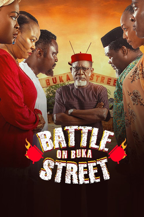 Movie poster for Battle on Buka Street (2022)