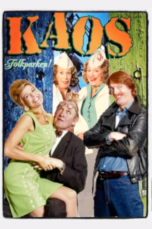 Movie poster for Kaos i folkparken (2004)