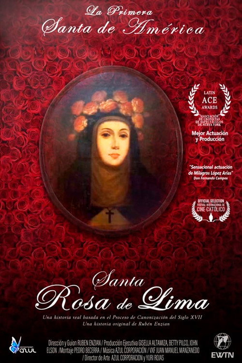 Movie poster for Saint Rose Of Lima (2017)