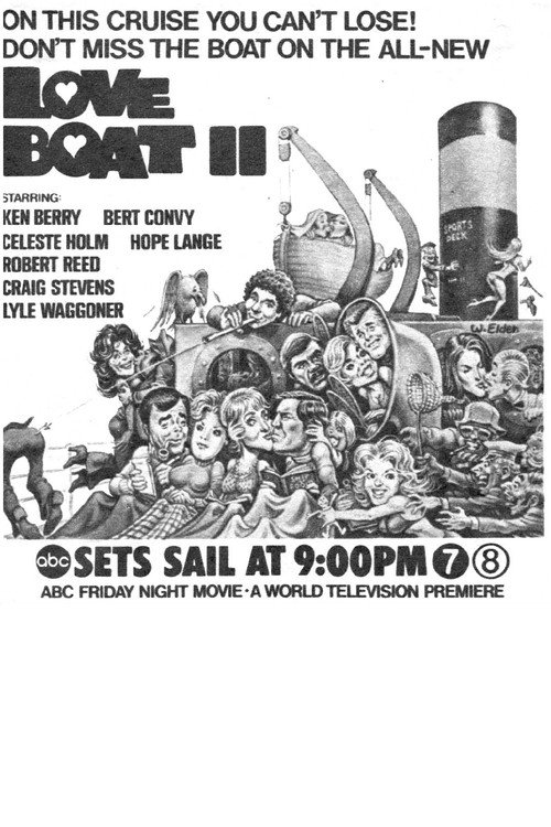 Movie poster for Love Boat II (1977)