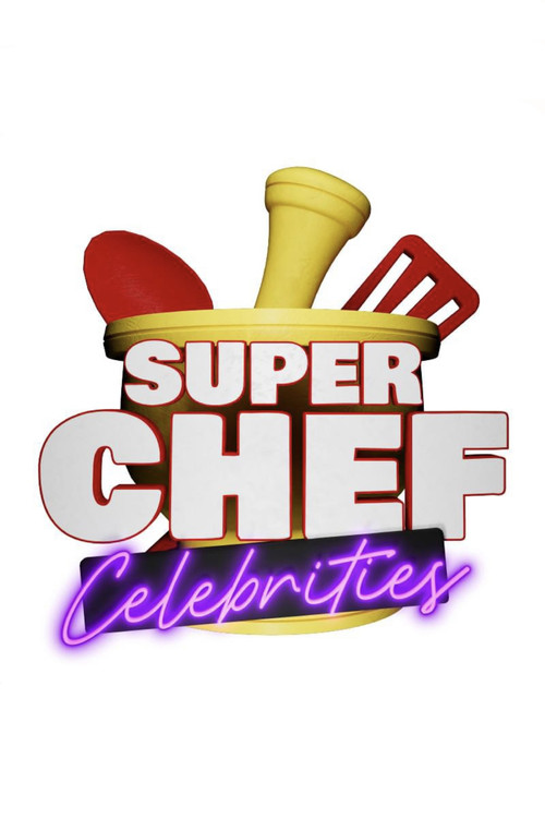 Super Chef Celebrities poster