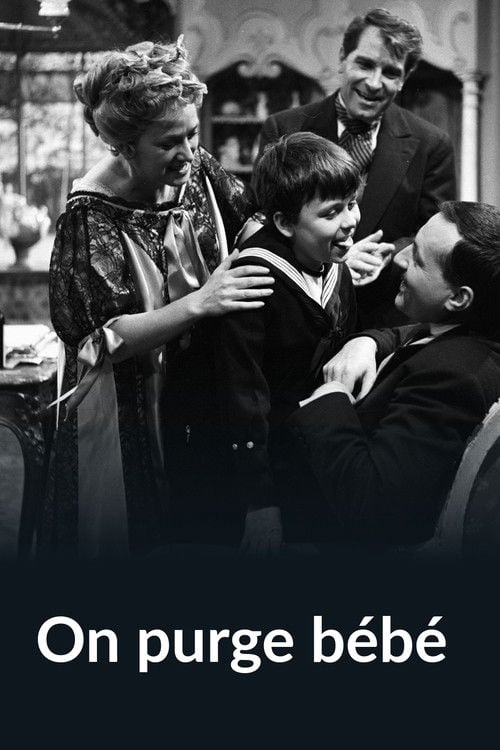 Movie poster for On purge bébé (1961)