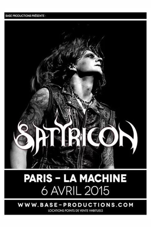 Movie poster for Satyricon - La Machine Du Moulin Rouge  (Paris, France 2015) (2015)