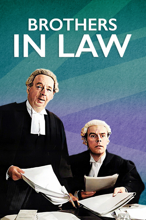Movie poster for Brothers in Law (1957)