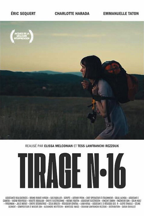 Movie poster for Tirage N°16 (2023)