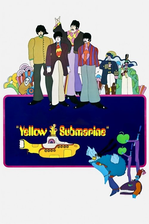 Movie poster for Yellow Submarine (1968)