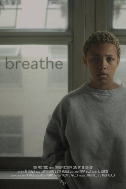 Movie poster for Breathe (2022)