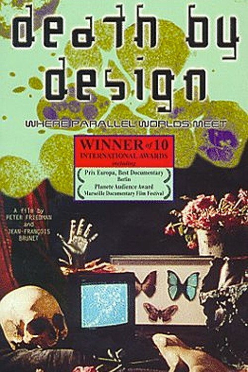Movie poster for Death by Design: Where Parallel Worlds Meet (1997)