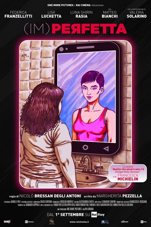 Movie poster for (Im)Perfetta (2025)