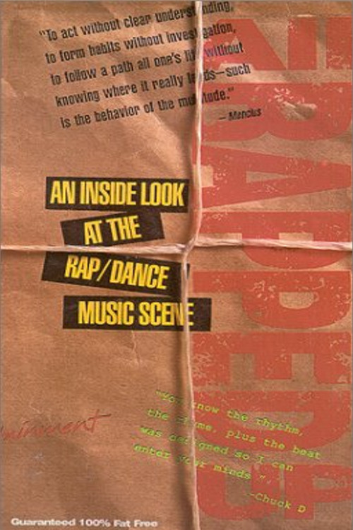 Movie poster for All Rapped Up (1991)