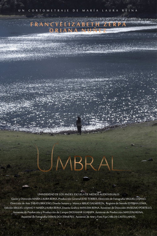 Movie poster for Umbral