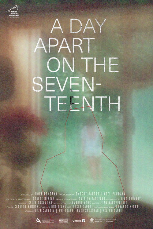 Movie poster for A Day Apart on the Seventeenth (2024)