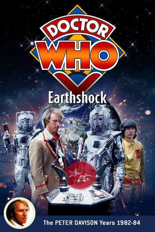 Movie poster for Doctor Who: Earthshock (1982)