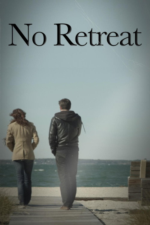 Movie poster for No Retreat (2016)