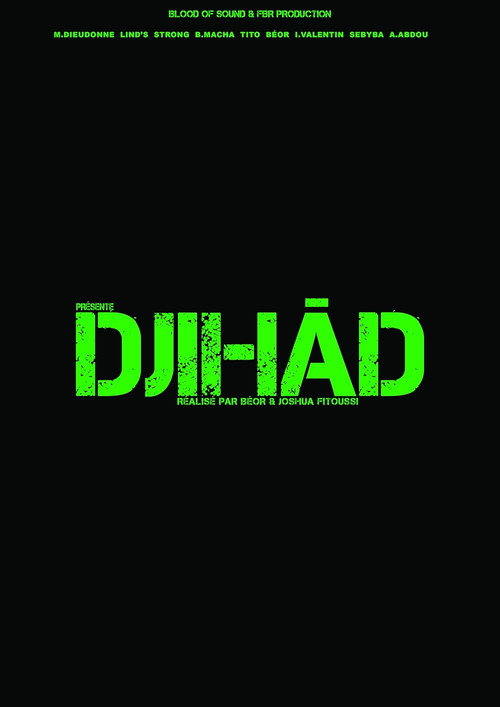 Movie poster for Djihad (2018)