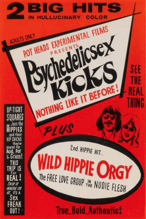 Movie poster for Wild Hippie Orgy (1967)