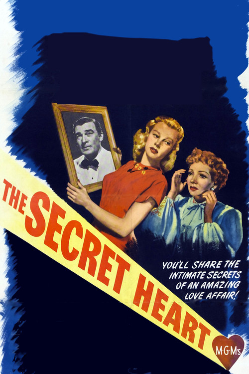Movie poster for The Secret Heart (1946)