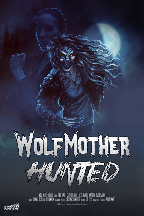 Movie poster for Wolf Mother: Hunted (2015)