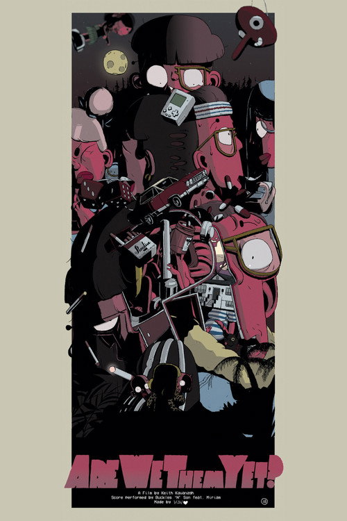 Movie poster for Are We Them Yet? (2016)