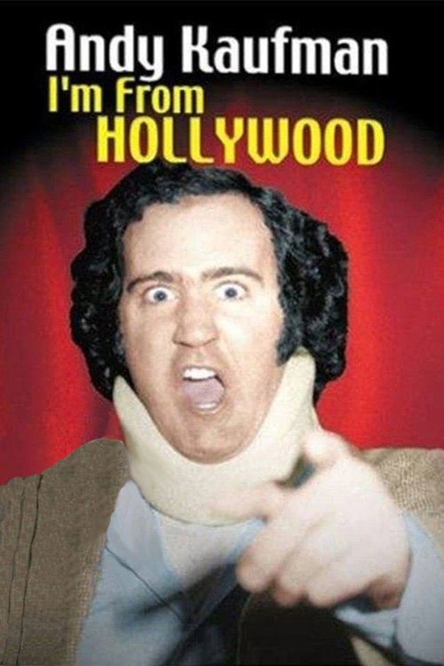 Movie poster for I'm from Hollywood (1989)