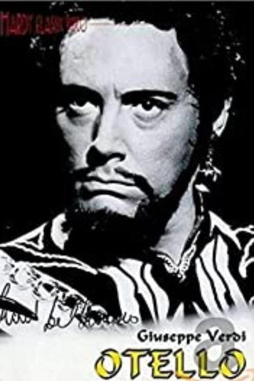 Movie poster for Otello (1958)