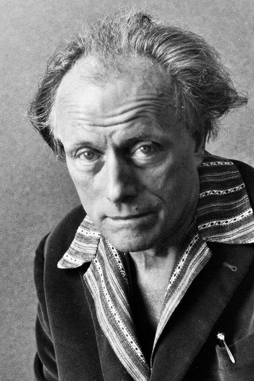 Photo of Paul Delvaux, Acting