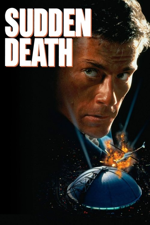 Movie poster for Sudden Death (1995)