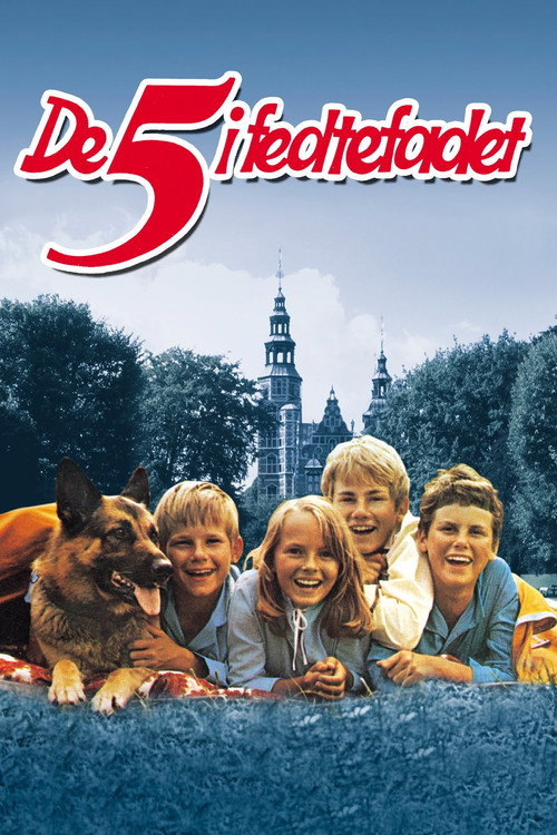 Movie poster for Famous Five Get in Trouble (1970)