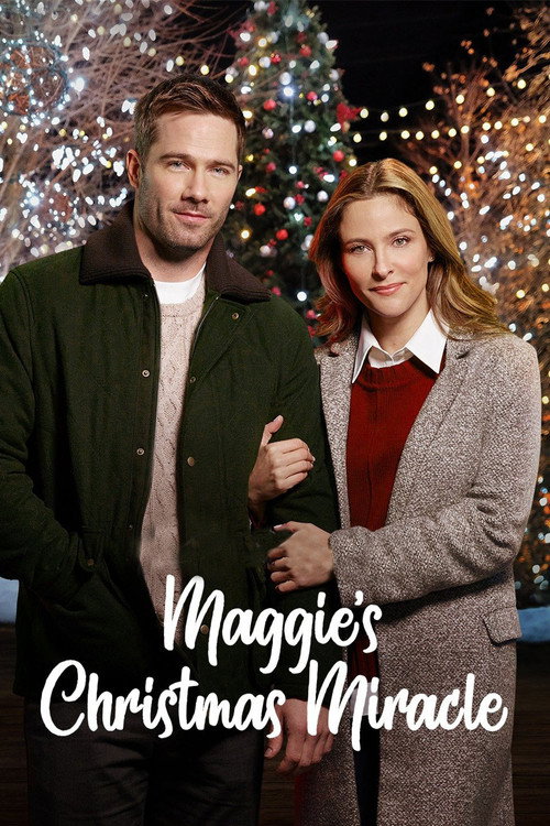 Movie poster for Karen Kingsbury's Maggie's Christmas Miracle (2017)