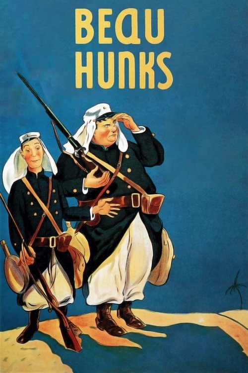 Movie poster for Beau Hunks (1931)