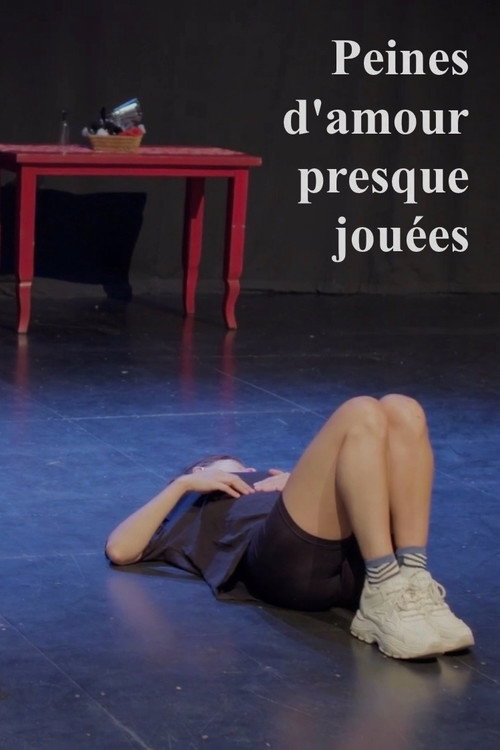 Movie poster for Peines d'amour presque jouées (2025)