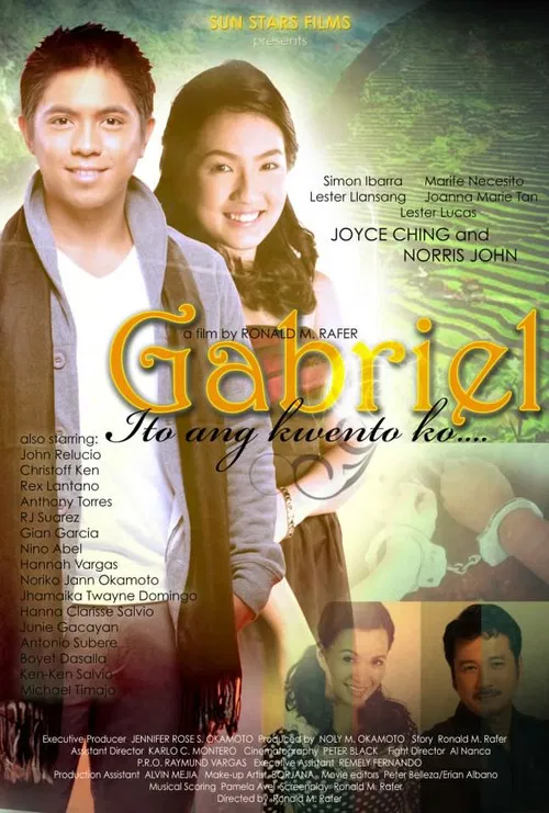 Movie poster for Gabriel (2013)
