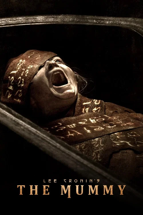 Movie poster for Lee Cronin's The Mummy (2026)