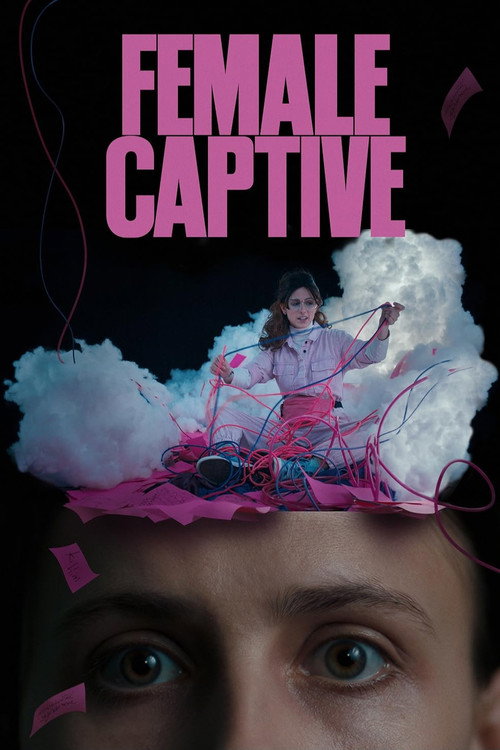 Movie poster for Female Captive (2024)