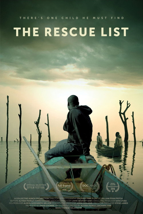 Movie poster for The Rescue List (2018)