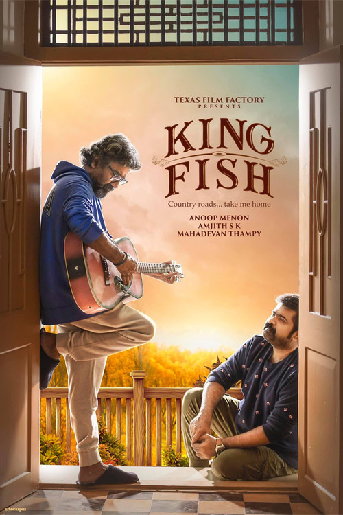 Movie poster for King Fish (2022)