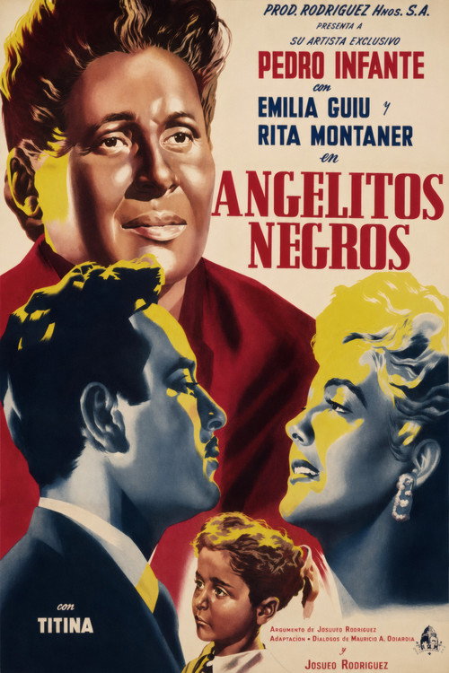 Movie poster for Black Angels (1948)